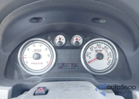 2009 Ford Focus Se из США, поврежденный, VIN 1FAHP35N99W231144